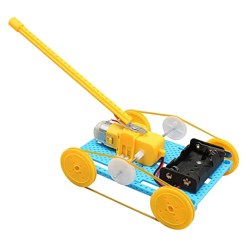 

Science Building Kit Educational Vehicle Engineering Experiment Set Fun Building Stem Science Kits Creative Vehicle Building Kit