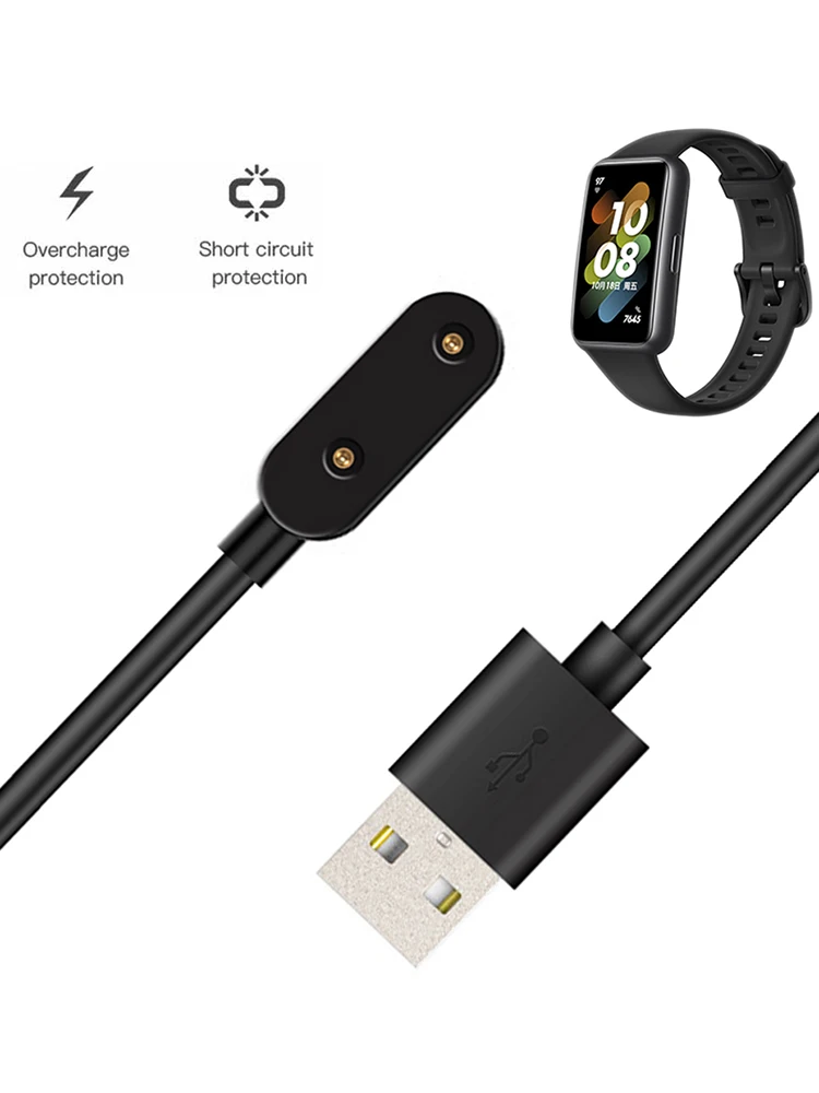 Cable de carga magnético USB, cargador de energía para Huawei Band 7/Honor Band 6/6 Pro, Huawei Watch Fit/Fit Mini
