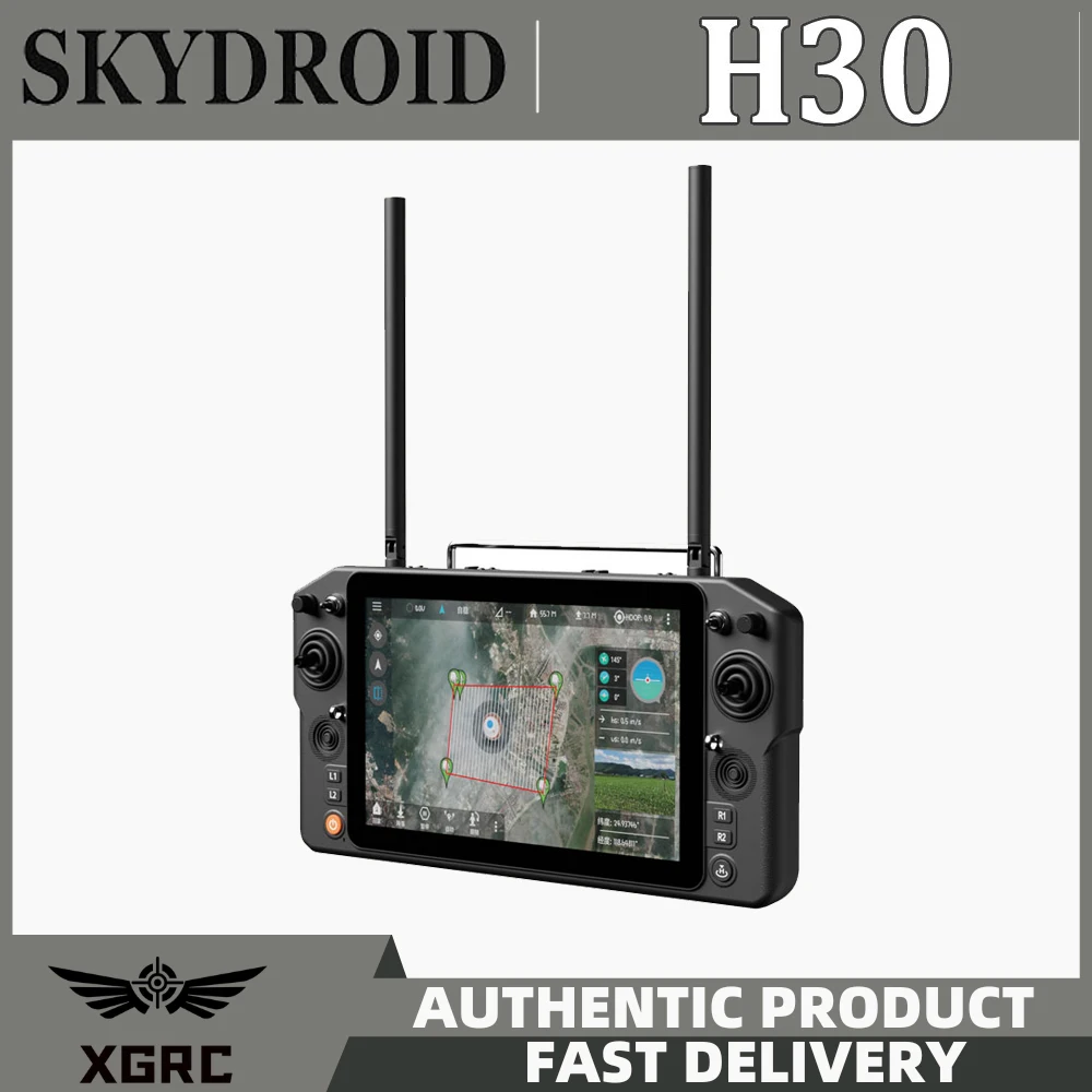 Skydroid H30 16-Channel Flagship Remote Controller W/Qualcomm 660 Processor Three Operating Frequencies 50km Transmission Range