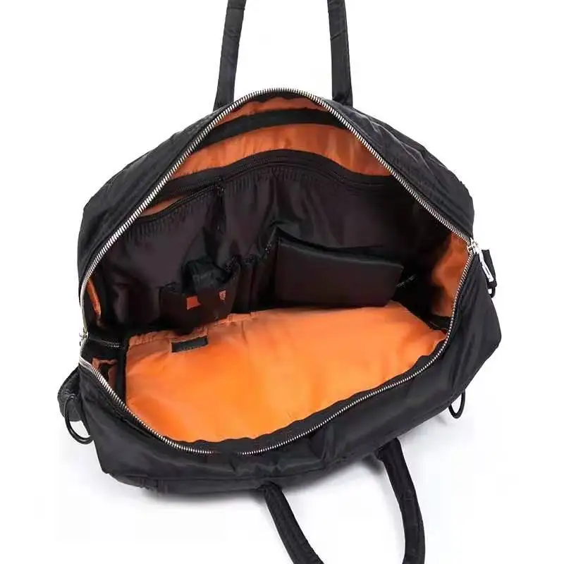 Bolsos de mano japoneses de marca de lujo para hombres, mochilas juveniles de gran capacidad, maletines, bolsos de hombro para portátiles, bolsos de mensajero de nailon de moda