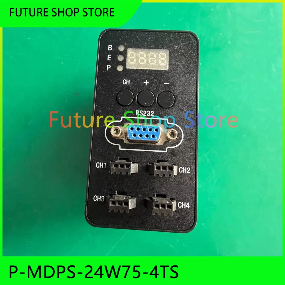 4-channel output light source controller P-MDPS-24W75-4TS