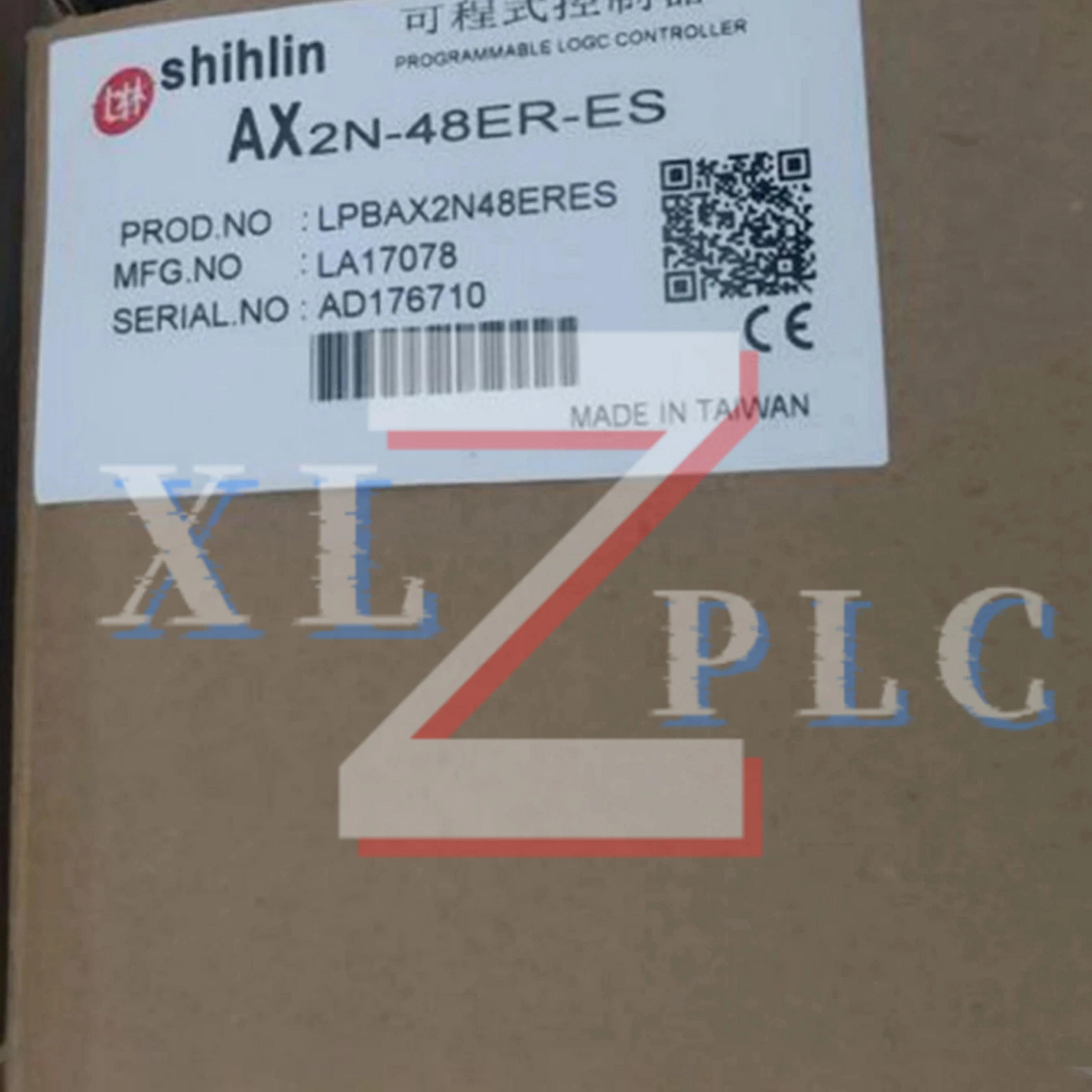 PLC 모듈 AX2N-48ER-ES AX2N-48MR AX2N-48MR-ES 새로운 원본