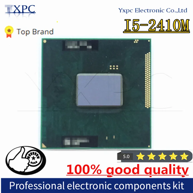 

Core i5-2410M i5 2410M SR04B 2.3 GHz CPU Laptop Processor 3M 35W Socket G2 / rPGA988B