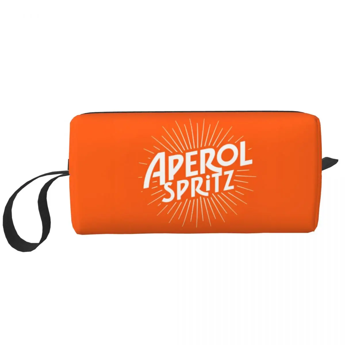 

Cocktail Alcohol Drink Bar Makeup Bag Pouch Waterproof Aperols Spritz Cosmetic Bag Toiletry Small Makeup Pouch Storage Bag