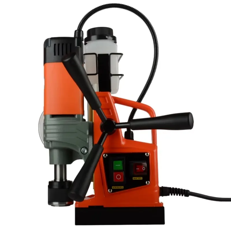 

Магнитный сверлильный станок промышленного класса, портативный, с регулируемой скоростью, для сверления стальных листов