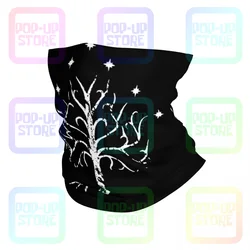 White Tree Of Gondor Tolkien Mordor Middle Earth Neck Gaiter Bandana Scarf Face Mask Sports Running Breathable