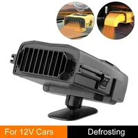 4 IN1 12V 150W Portable Car Heater Electric Cooling Heating Fan 360-Degree Electric Dryer Windshield Defogging Demister Defroste