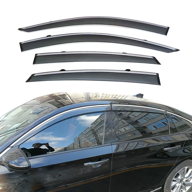

Suitable for 2018-2023 Honda Accord rainshield Honda Accord injection molded rainshield window rainproof eyebrow