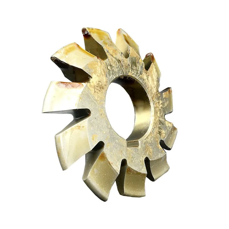 Bevel gear milling cutter M4 M5 M6 M8 M10 Modulus PA20 degrees NO.1-NO.8 8pcs/set HSS Disc milling cutter