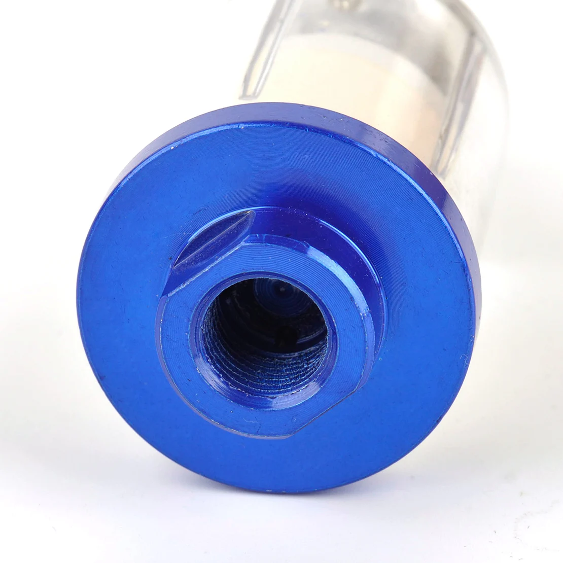 1/4" Inline Air Filter Mini Water Oil Separator Trap Moisture for Compressor Spray Paint Gun Tool