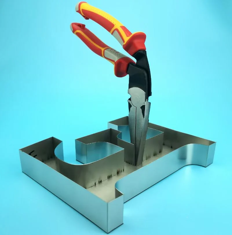 Sign-Making Bending Plier Welding Assitant Tool U Type Curved Handle Ss Metal Channel Letter