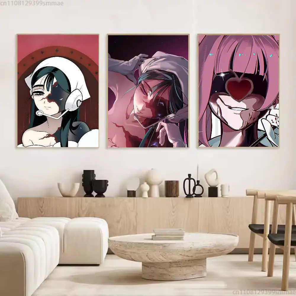Zombie Stage Mizi Sua Classic Wall Art, Canvas Print Poster, Suitable for Home, Living Room, Room Decoration Painting