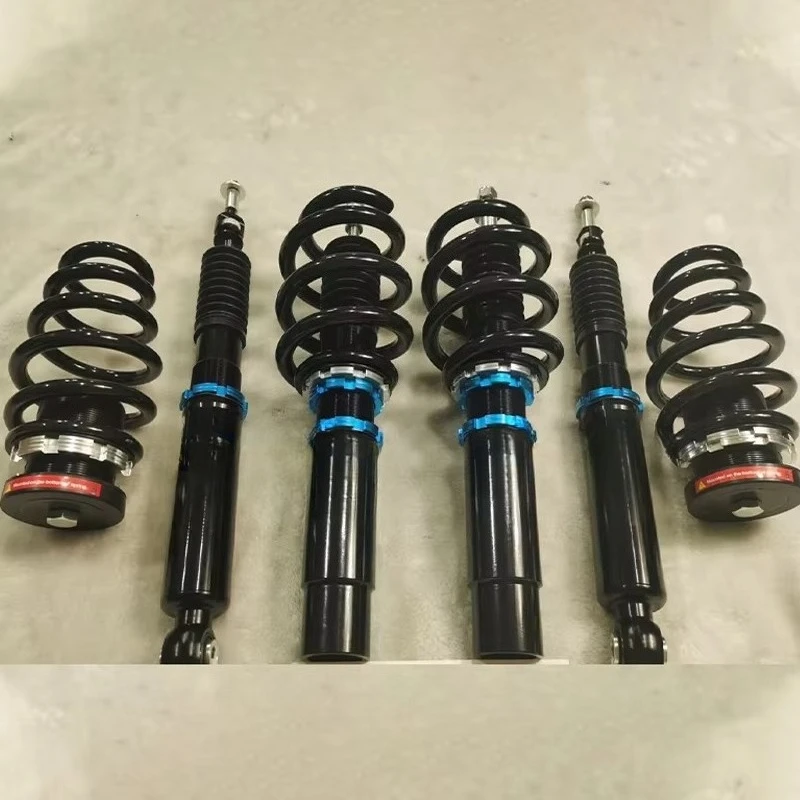 Coilover Suspension Kit for 94B, Height & Spring Adjustable, 32-Way Damping, Street Performance Shocks