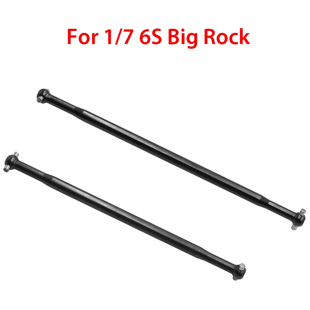 

For 1/7 6S Big Rock Center Drive Shafts Roughened Front and Rear Center Drive Shafts ARA310952+ARA310460 Accessories