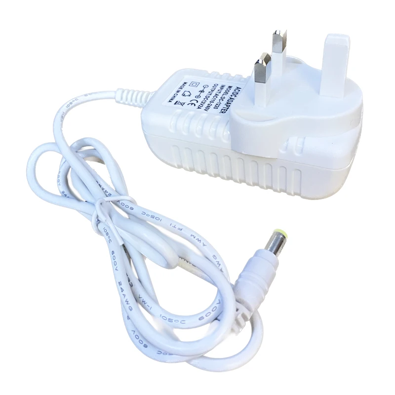 Adaptateur de pilote de prise UE US UK, alimentation de pipeline, convertisseur de lampe à bande lumineuse LED 220, AC 110V, 2835 V à DC 12V, 12V, 24W