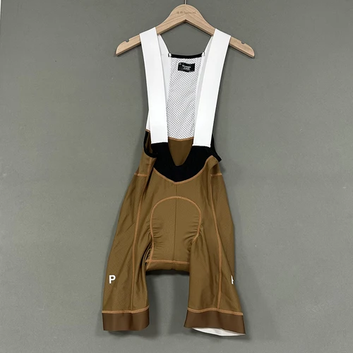 PIMMER-pantalones cortos con pechera para Ciclismo para hombre, pantalones cortos para bicicleta de montaña, equipo profesional de carretera, 6 horas, acolchado, medias con pechera para Ciclismo