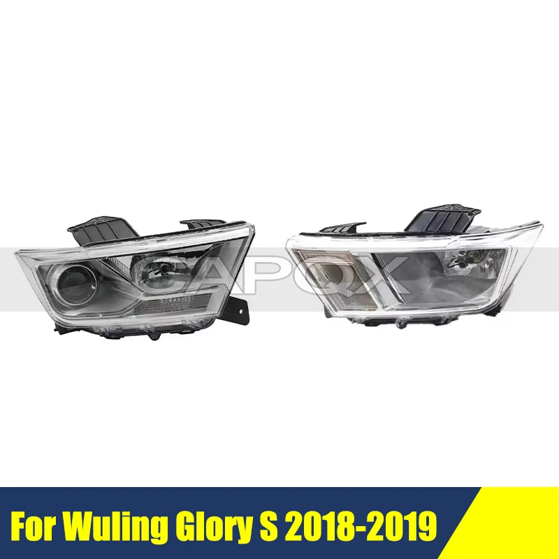 Headlight Head Light Lamp For Wuling Glory S 2018-2019 Front Bumper Headlight Headlamp