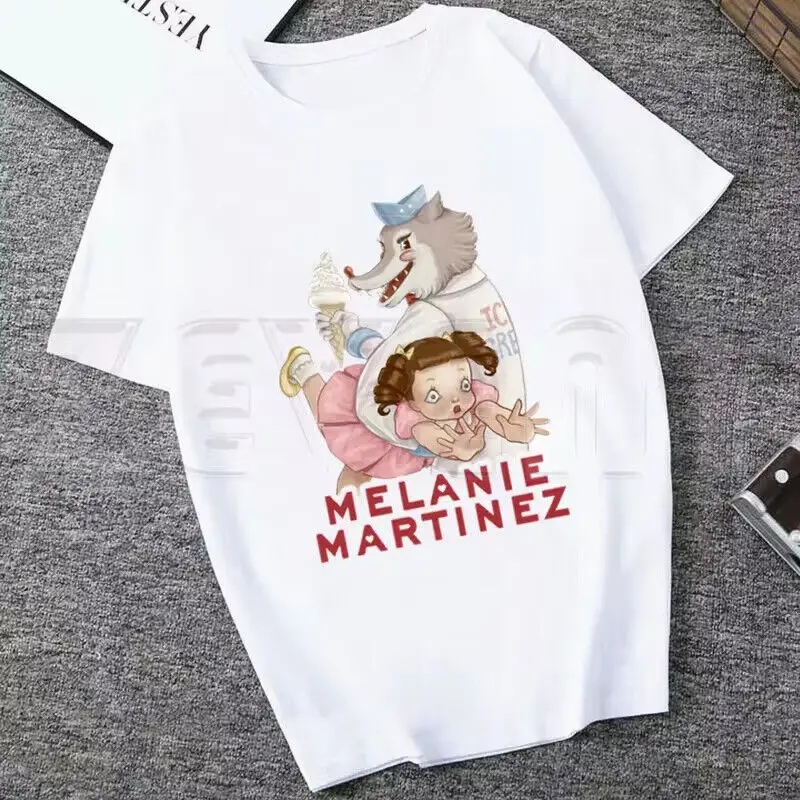 Melanie Martinez Cry Baby Hip Hop Hipster Summer Casual Women's T-shirts Tees 83 New Fashion Top Tees