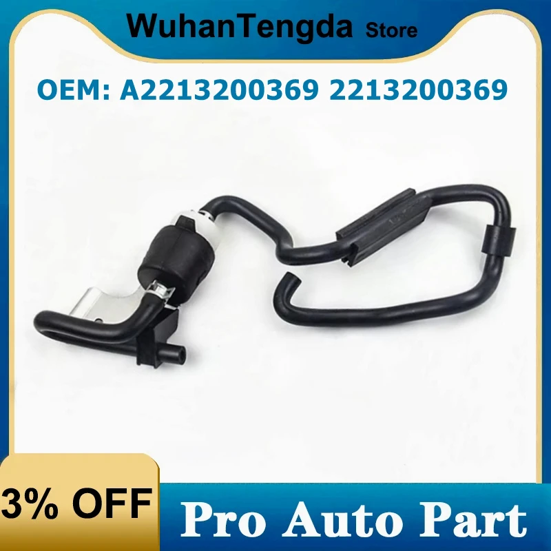 Air Suspension Compressor Pressure Spring Filter for Mercedes Bnez S W221 C216 A2213200369 2213200369
