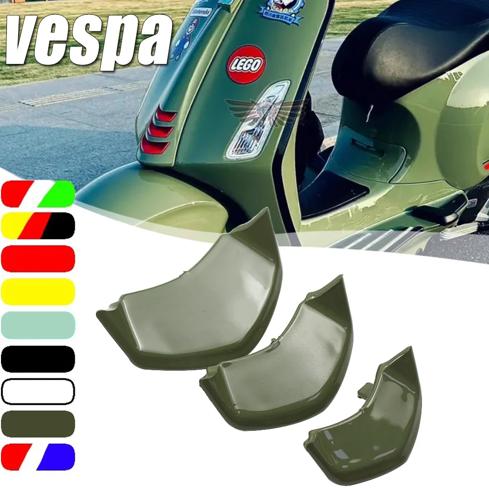 

Аксессуары для мотоциклов, накладка на галстук джентльмена для Vespa GTV GTS300 300ie, передняя эмблема Horncover Sprint Primavera 150 S/LX150