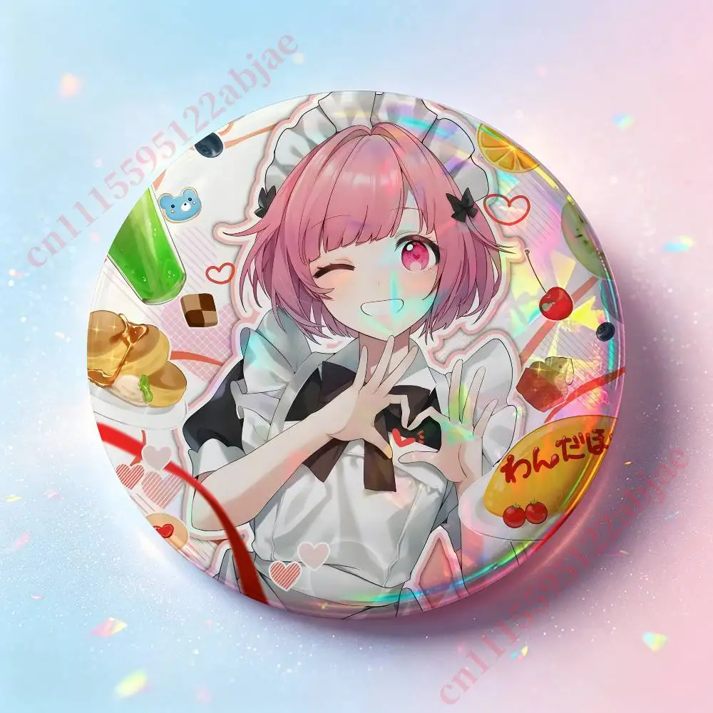 E-Emu Otori P-Project SEKAI Badges 25 32 44 58 75 mm Round Customizable Wholesale Fan goods Self-made fan freebies