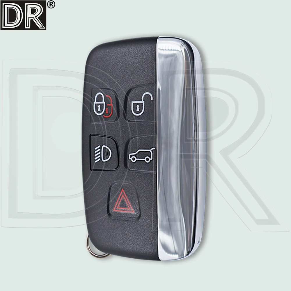 DR Replacement Car Remote Key Shell Case With Words For Land Rover Evoque Freelander Discovery 4 Range Rover Sport