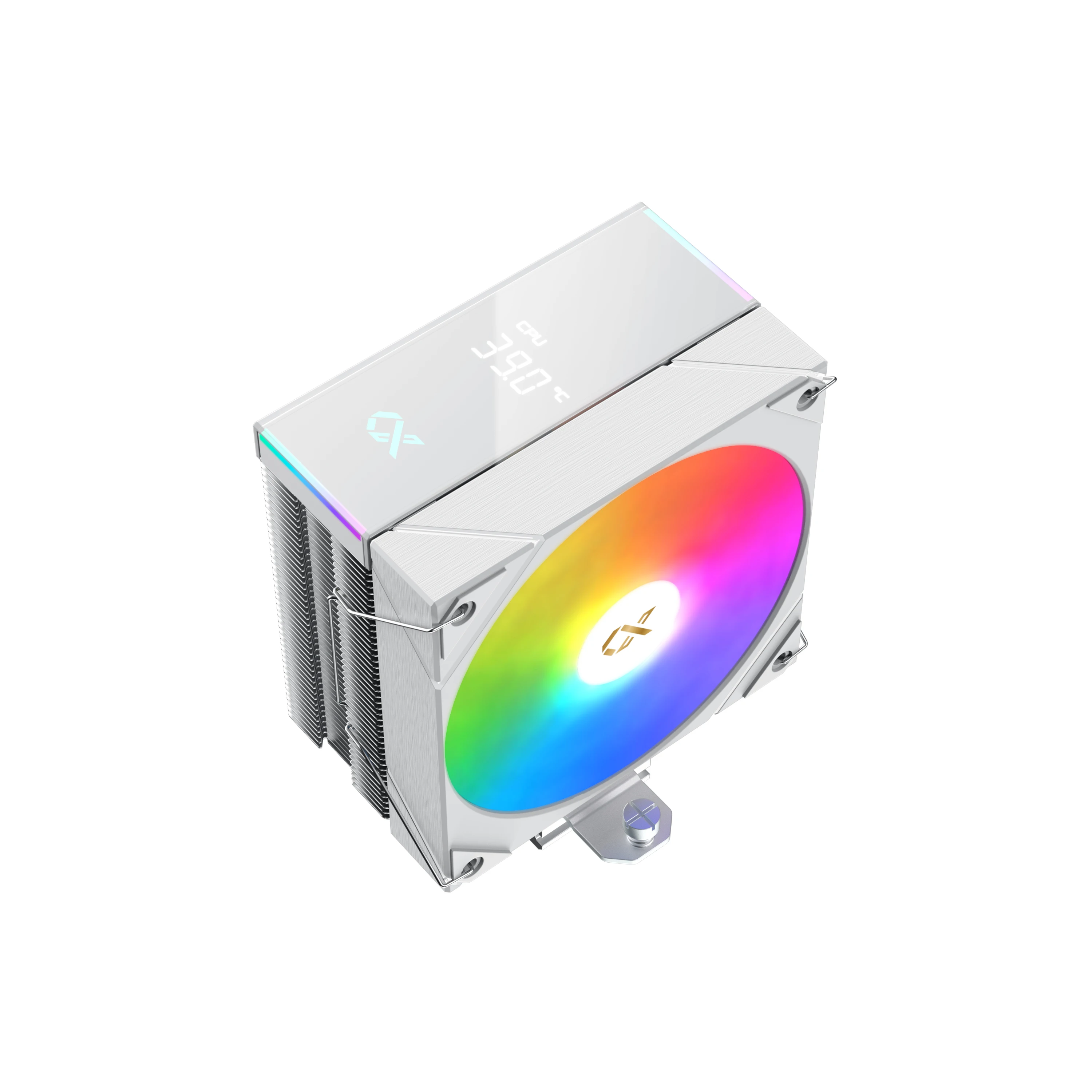 XIGMATEK AK4 مبرد الهواء الرقمي لوحدة المعالجة المركزية 4 أنابيب الحرارة أبراج المبرد ARGB مروحة ل LGA1851 1700 1200 115X AM5 AM4 TDP 210 واط