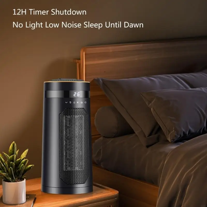 Effizientes Erwärmungsgerät Schnellheizungsmaschine ABS -Textur für Büroboden N58D