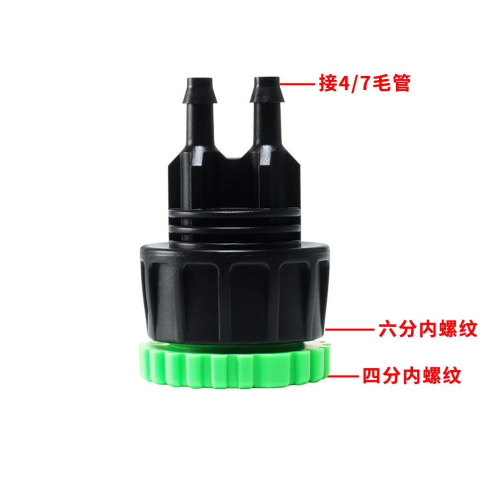 5PCS Weatherproof Plastic For Garden Faucet Diverter for Consistent Performance in For Garden Agricultural and Lawn Applications