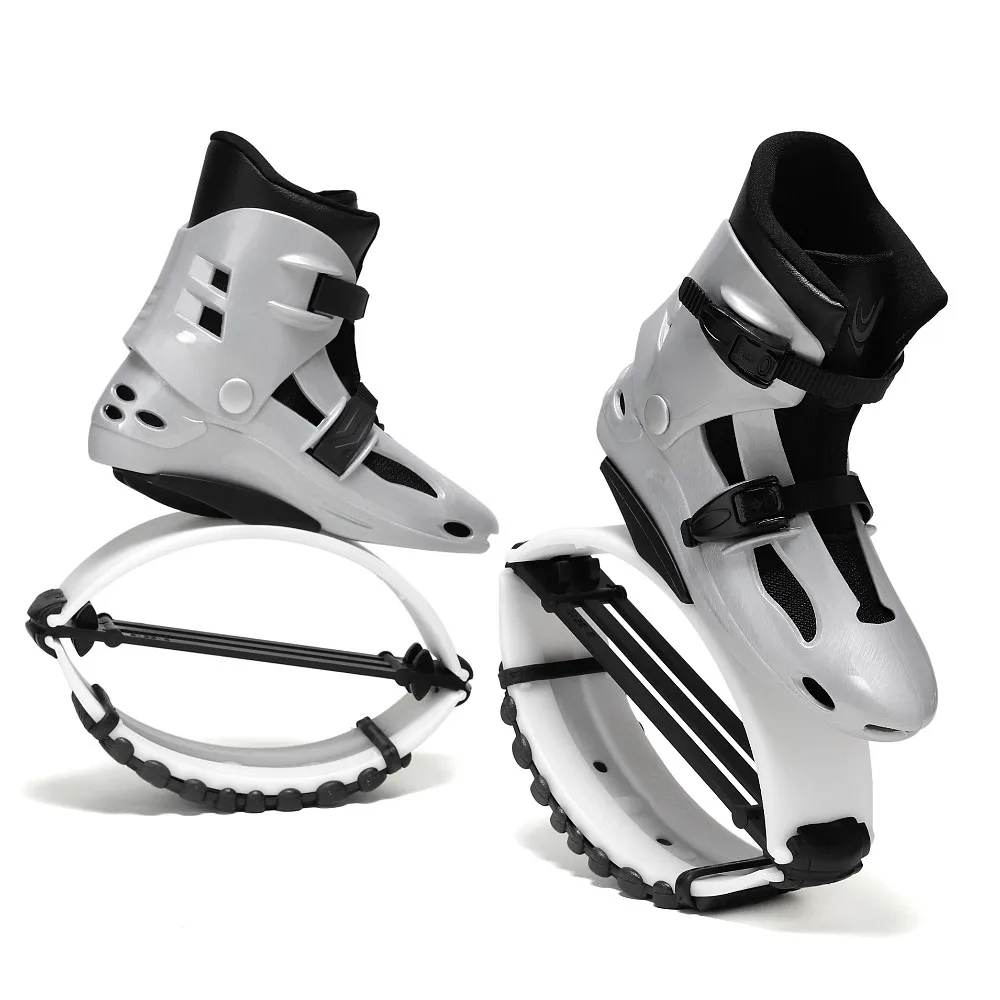 

1 пара новых кроссовок-кенгуру для похудения, прыгающая спортивная обувь для фитнеса, обувь Saltar Toning, кроссовки на танкетке для женщин и мужчин, прыжки