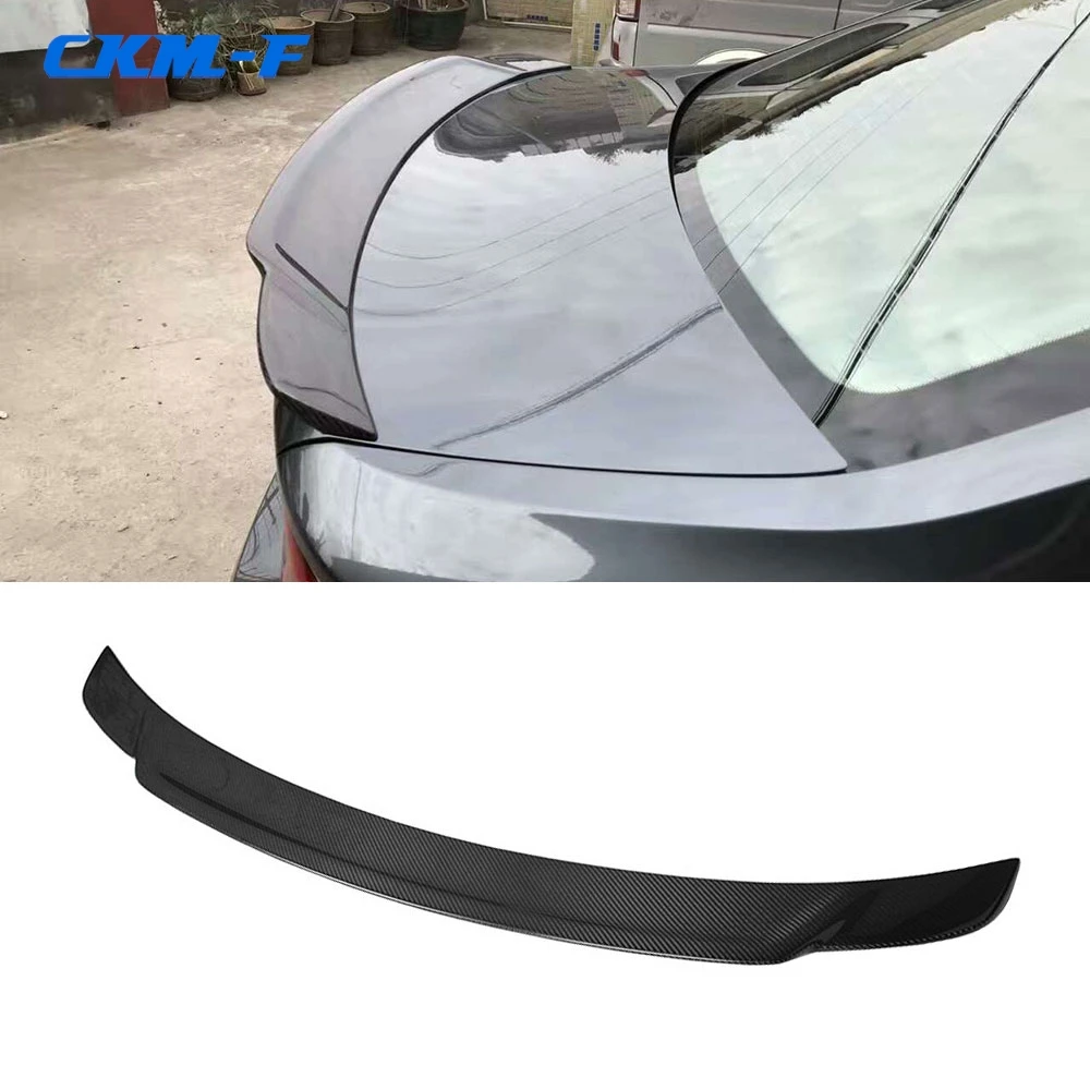 

Carbon fiber rear spoiler Boot lip wings for BMW 2 Series F22 F23 F87 M2 218i 220i 228i M235i 2014-2018