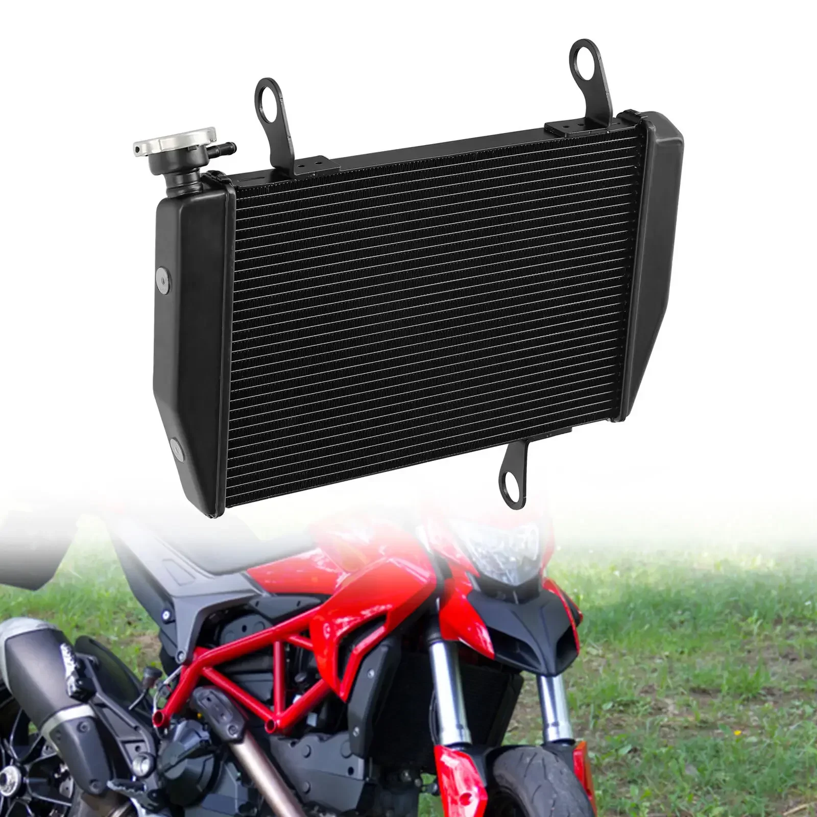 Motorcycle Acsessories Radiator Cooler For Ducati Hyperstrada 821 2013-2015 Hyperstrada 939 2016-2021