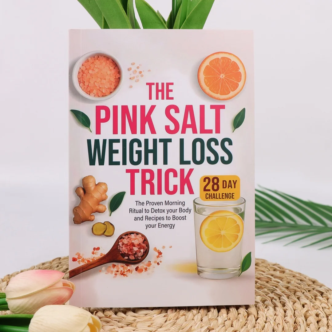 Pink Salt Weight Loss Tips: 28 Day Challenge Book Natural Detoxification Recipe and Energy Boosting Guide