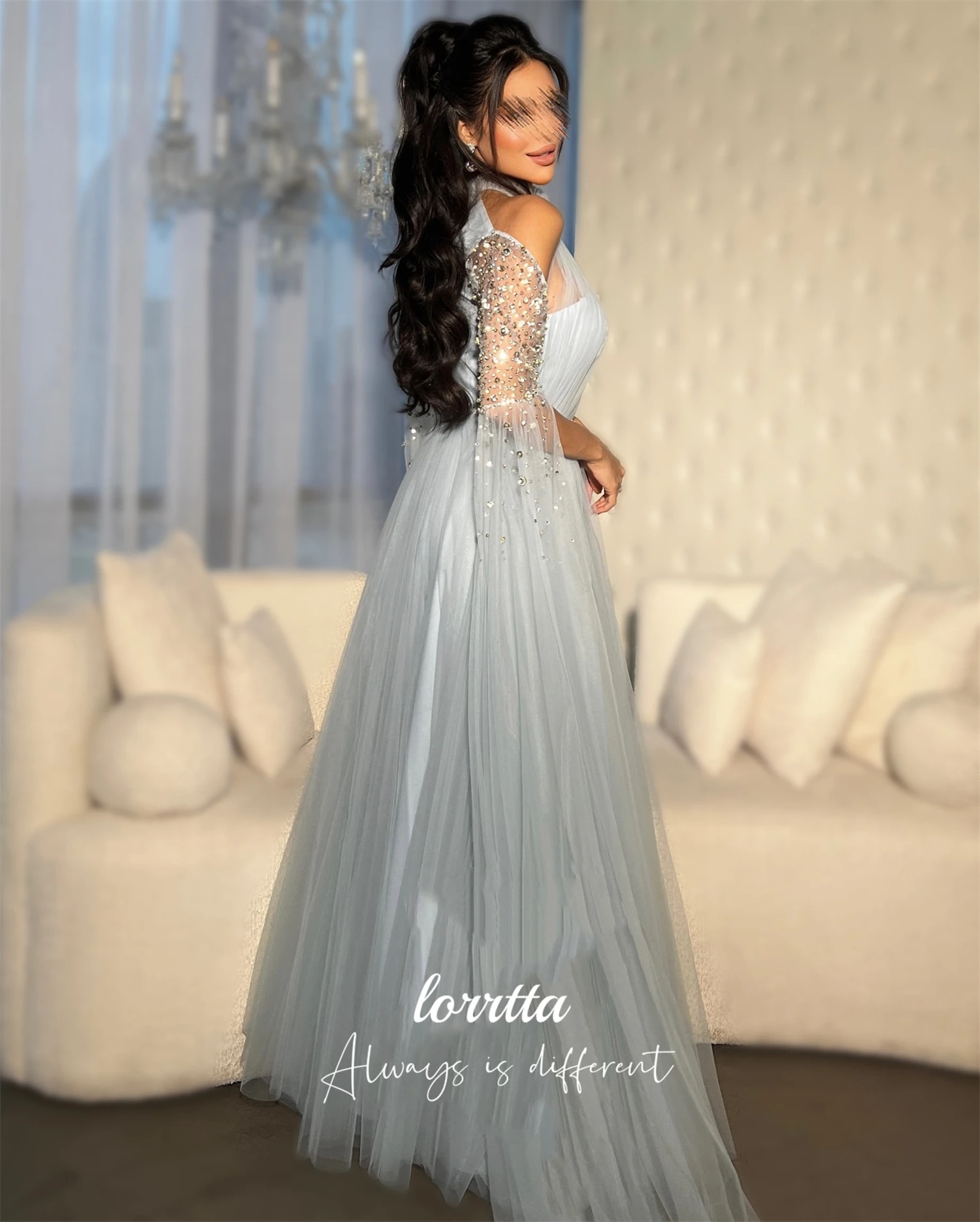 فساتين سهرة مخصصة من Loretta فساتين نسائية أنيقة للمناسبات الخاصة فستان الحفلات الراقصة فستان حفلات الزفاف