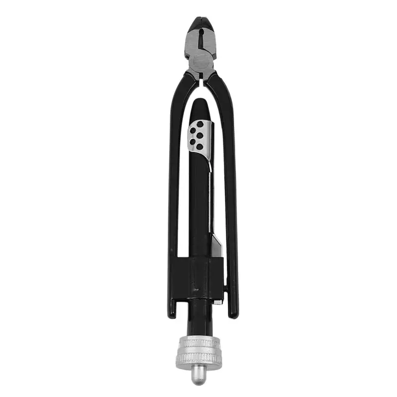 ABWZ-5Pcs 6Inch Aircraft Safety Wire Twisting Pliers Set Lock Twist Twister Tool / 15M Roll 0.7Mm Stainless Steel