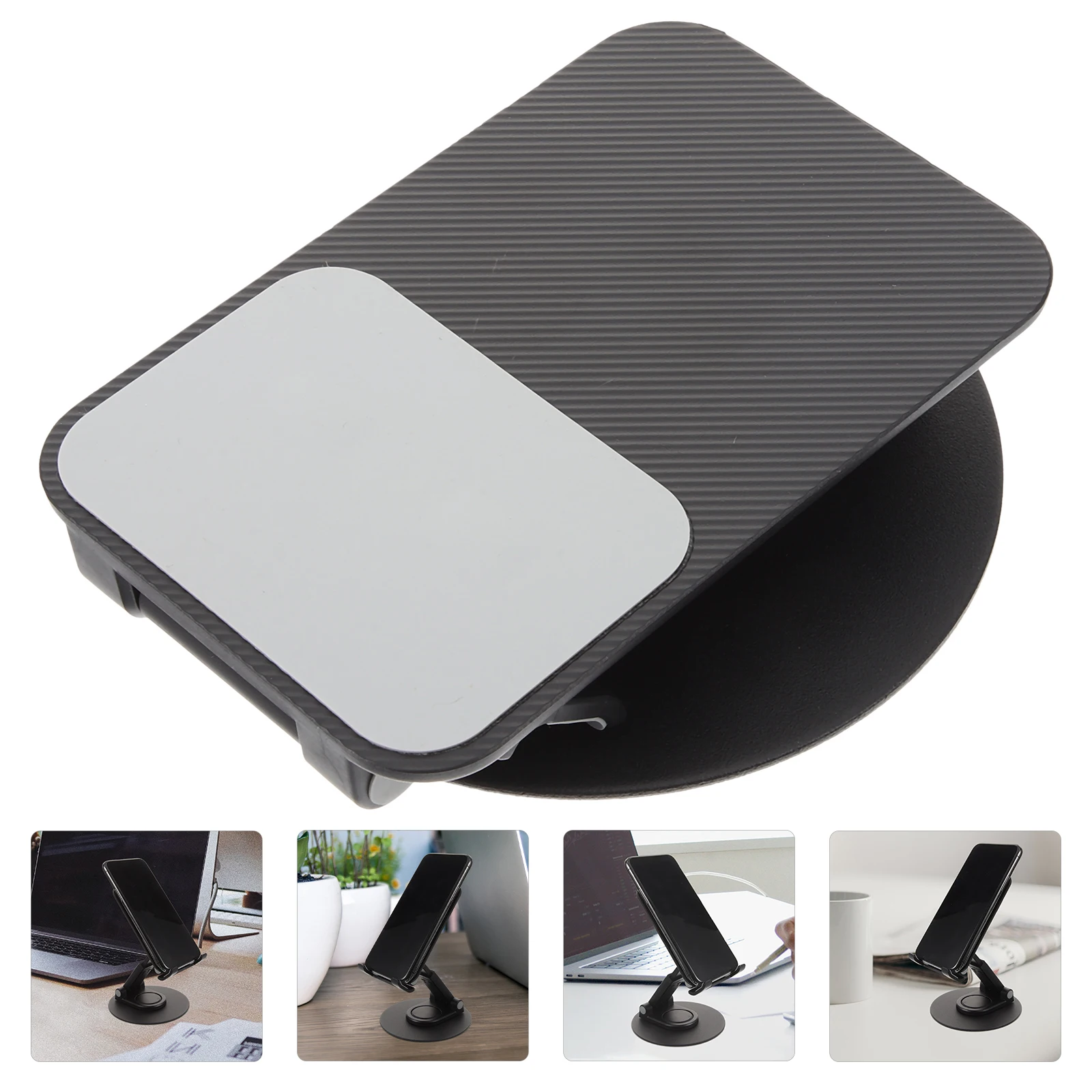 

360° Rotating Mobile Phone Stand Foldable Desk Holder Adjustable For Tablet Portable Cellphone Bracket For Home Office Travel