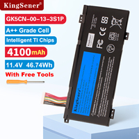 KingSener GK5CN-00-13-3S1P-0 Battery For MECHREVO X8Ti Z2 MACHENIKE T90 Plus T90-T3p F117-B F117-B6 GK5CN GK5CN4Z GK7CN6Z