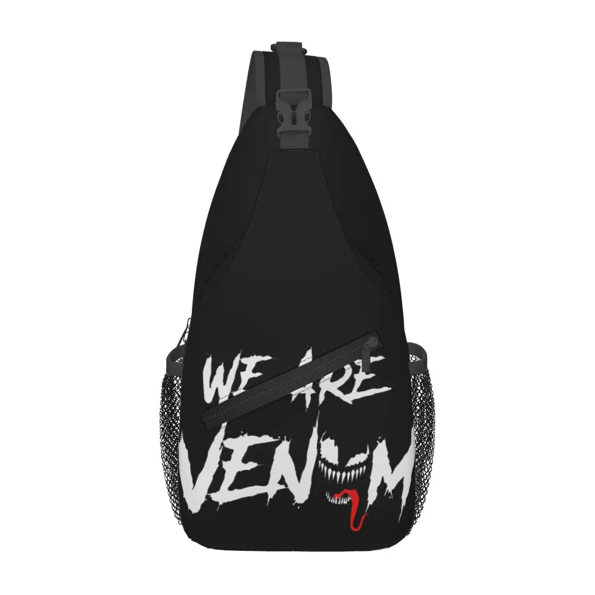 

Рюкзаки с логотипом We Are Venom на заказ для путешествий, походные сумки, рюкзак через плечо, нагрудный рюкзак, рюкзак через плечо