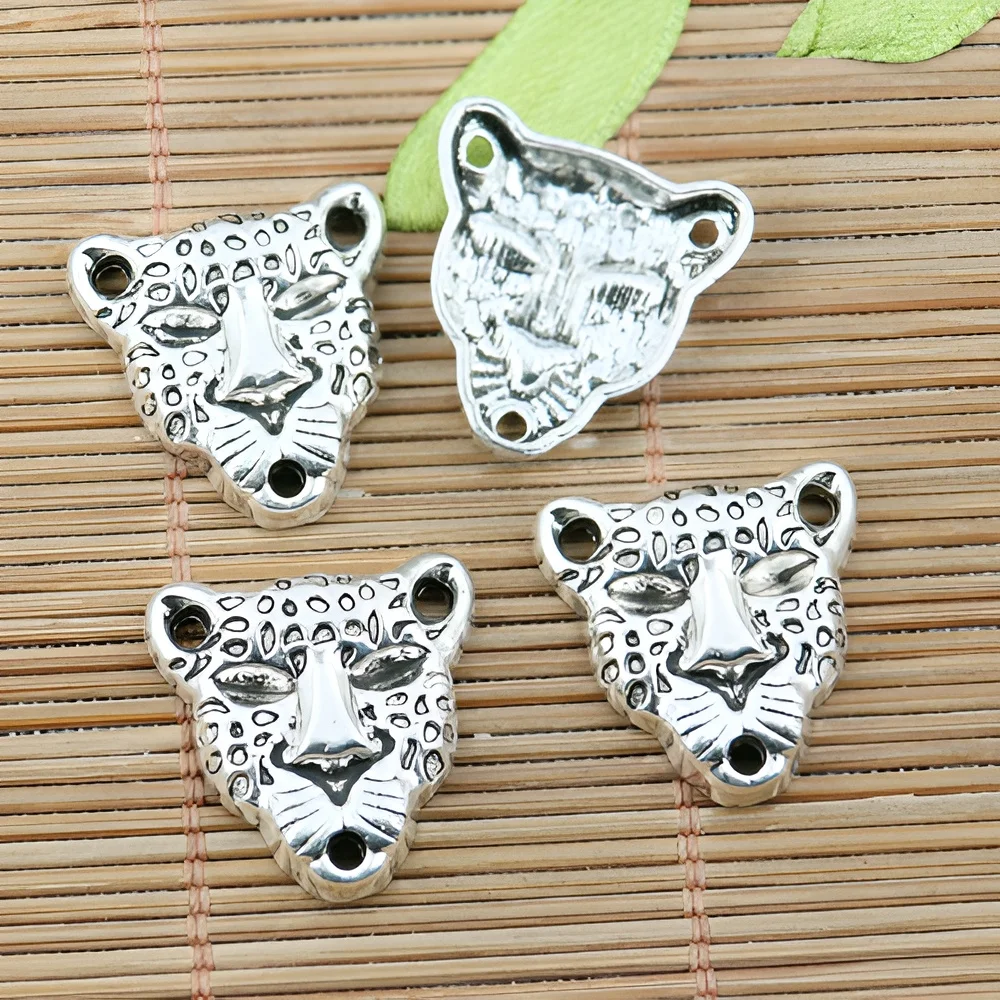 

10 шт. 21*20 мм разъем с леопардовой головкой EF2271