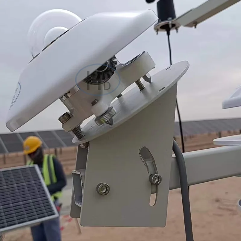 IP67 فئة أ B C PV متر السيليكون قياس الإشعاع Thermopile Rs485 الإشعاع الاستشعار الشمسي مقياس البيرانومتر للطاقة الشمسية