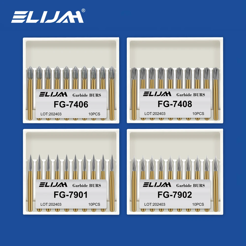 : Wiertła dentystyczne