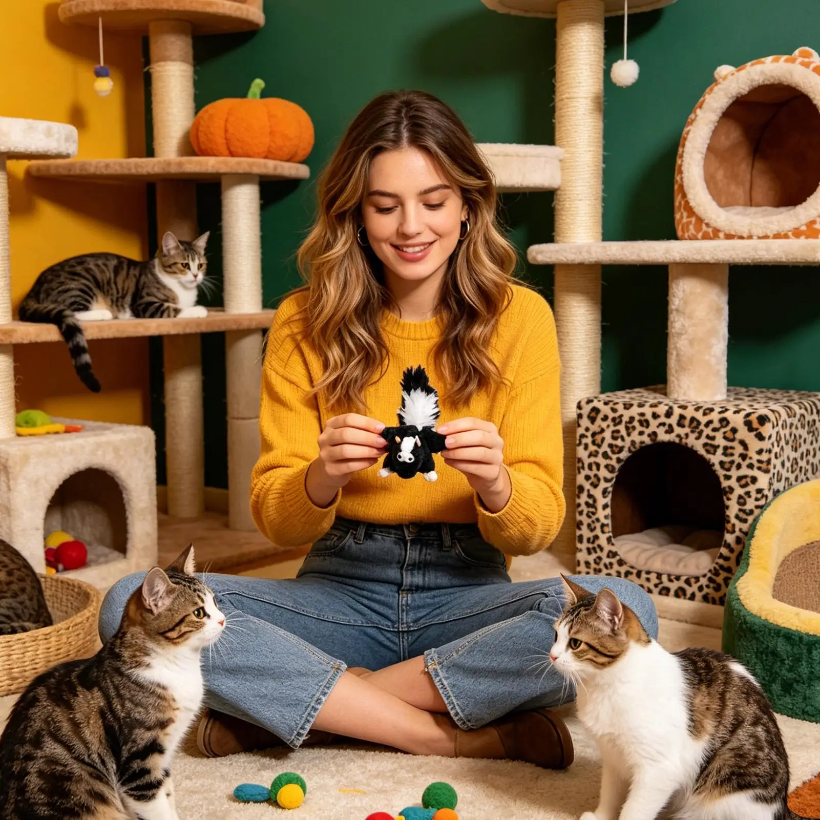 

Squeaky Toys For Cats Realistic Squeak Toy For Small Medium Large Breed Keep Them Busy Teething Chewing Teeth Cleaning Cognitive