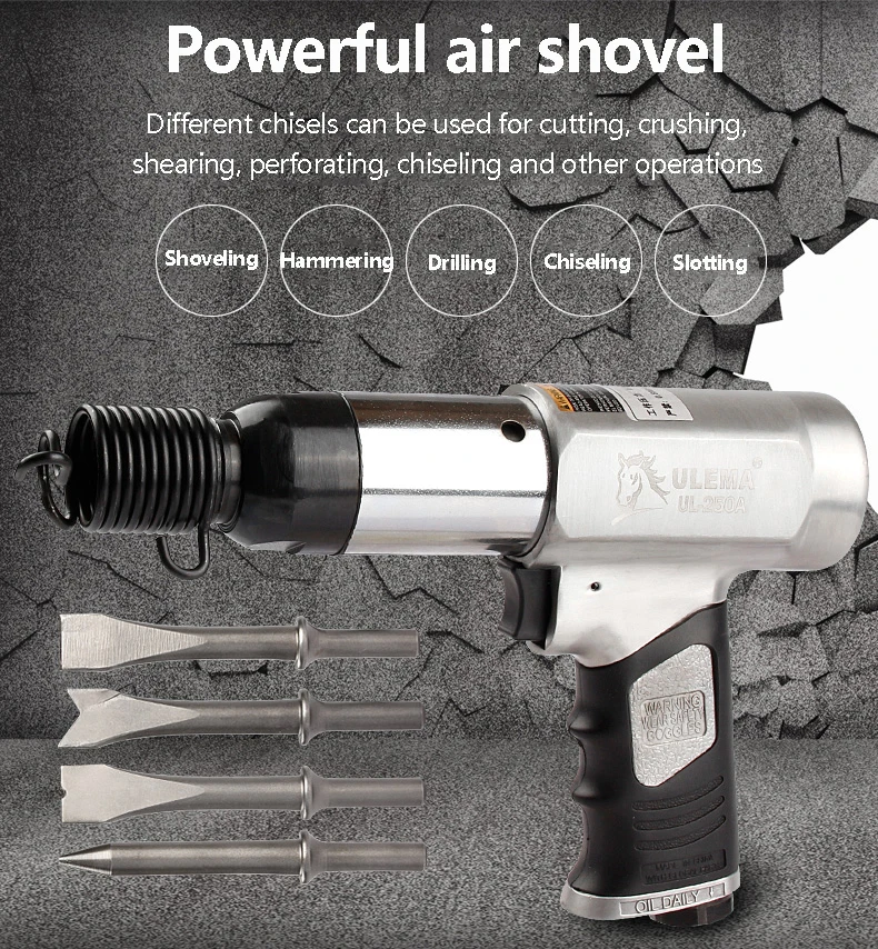 Martelo de ar Handheld Profissional Pistola Pás do Gás Removedor Pequeno da Oxidação Ferramentas Pneumáticas