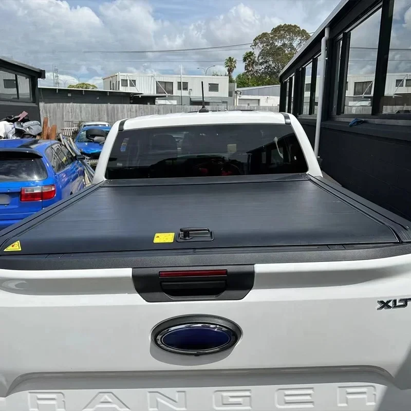 

OEM Aluminium Retrac Truck Roller Lid Cargo Cover Accessories Pickup Bed Tonneau Cover For BYD Shark 6