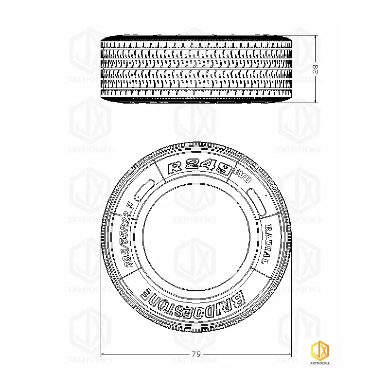 RC Jx Model 1/14 Vrachtwagen Tractor Simulatie Banden Voor Tamiya Lesu Voor Scania Man Actros Volvo Auto Onderdelen Rc Truck Trailer Kipper
