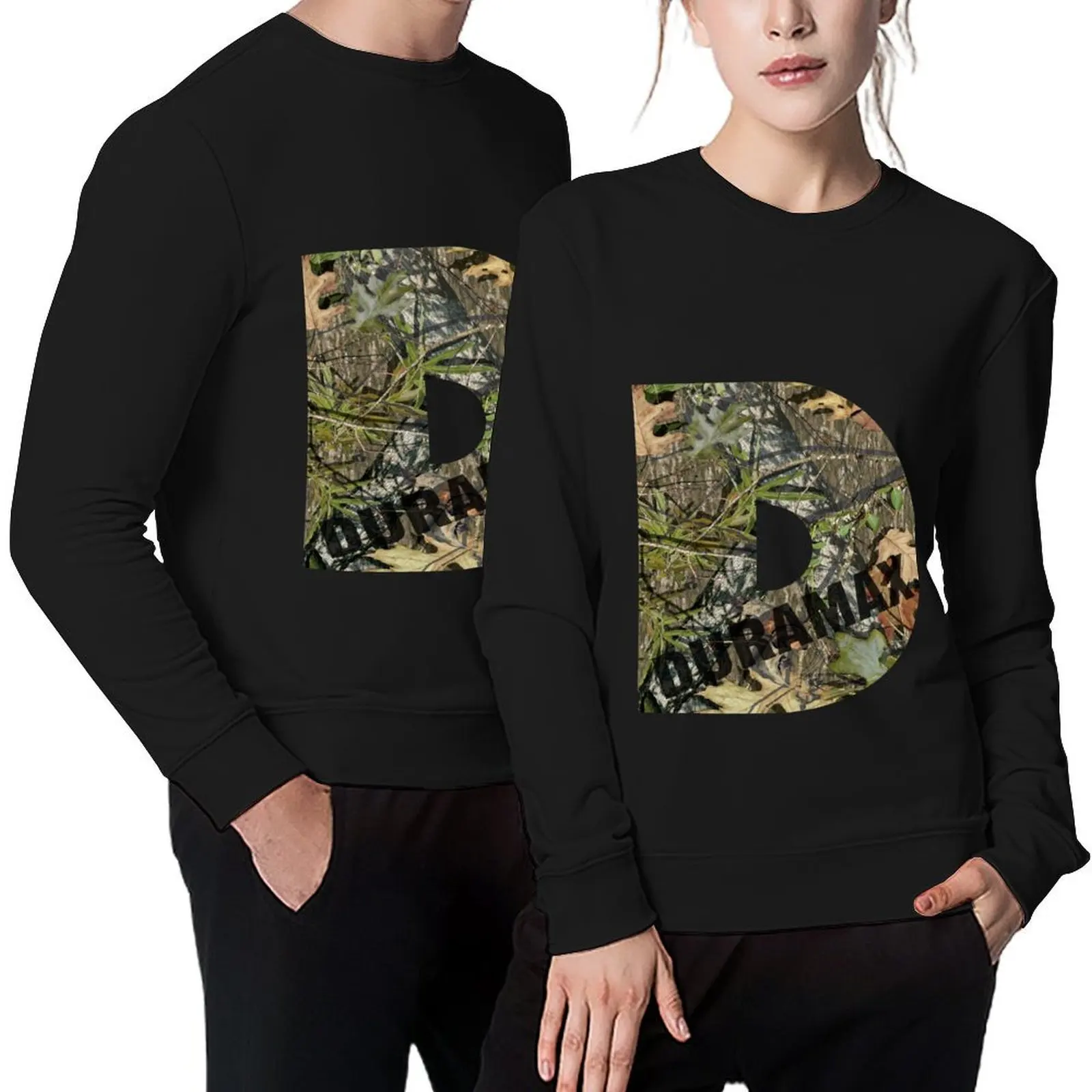 

Duramax Mossy Oak Pullover autumn graphic t shirts men men's sweat-shirt set aesthetic clothing sports sweatshirt man