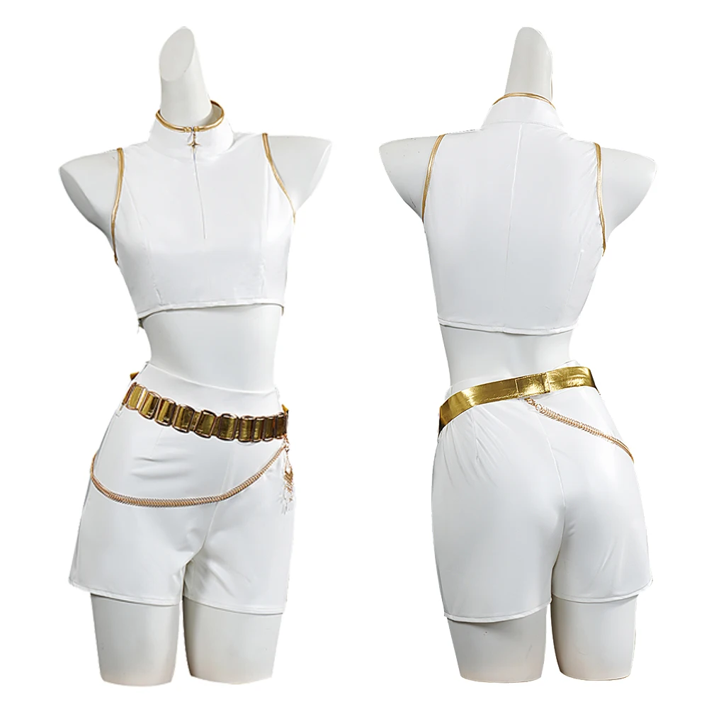 Mono de cazador de demonios Rumi Mira K POP para niños, ropa para niñas, puesta en escena, Cosplay, disfraz de juego de rol de Halloween, traje de carnaval para fiesta