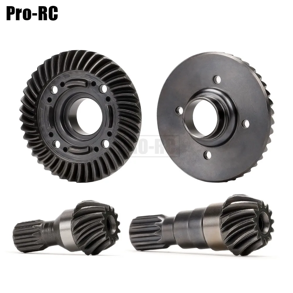 HD Steel 13T-42T  Heavy Duty Front Rear Differential Ring Pinion Gear 7790 7791 7792 for  TRAXXAS 1/5 X-Maxx XRT 8S Rc Car