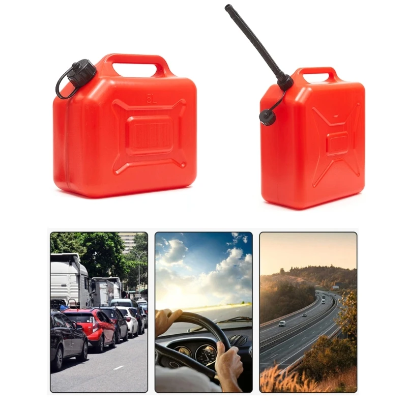 Jerrycan Plastic Tanks Spare Petrol Oil JerryCan Car Motorcycle ATV SUV Gasolines Storage Tanks Jerrycan AOS