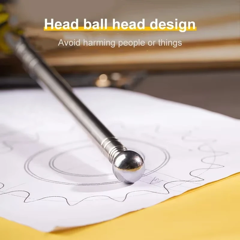 115/160 سنتيمتر متعددة الوظائف تلسكوبي الدفاع عن النفس المطارق فارغة طبل المطرقة غرفة اختبار قضيب غرفة التفتيش أدوات اختبار Metel